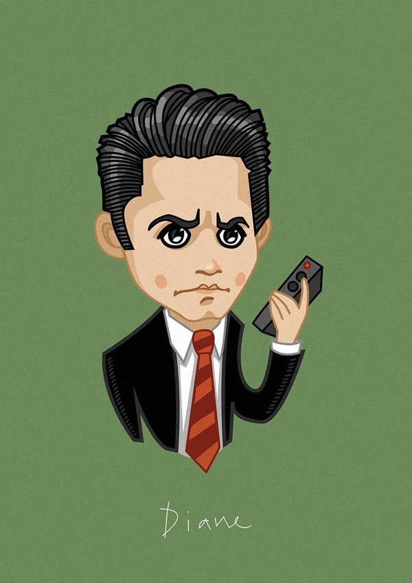 My own take on the iconic Agent Dale Cooper.
Twin Peaks inspired  poster