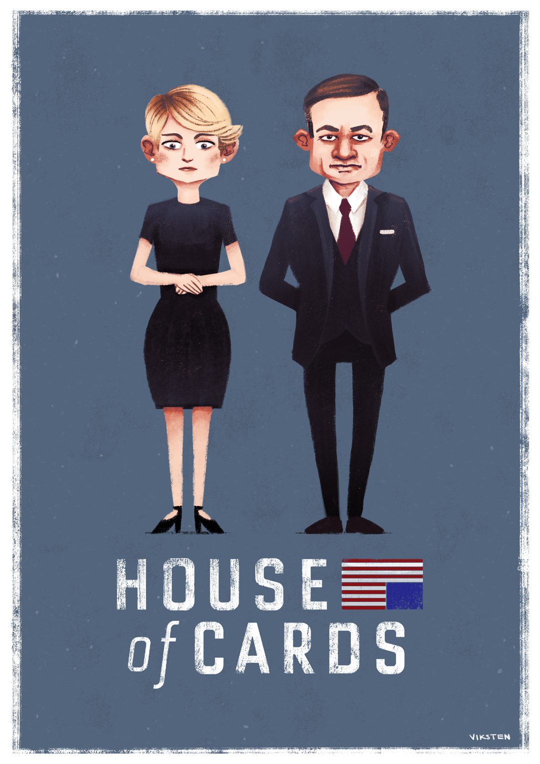fanart inspired  House of cards - Poster
